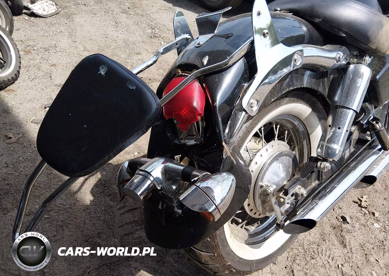 2001 Honda Vt750 Cd VIN:JH2RC44371M451986 - 15