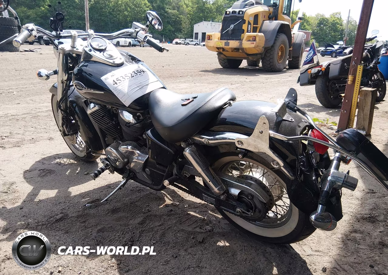 2001 Honda Vt750 Cd VIN:JH2RC44371M451986 - 3