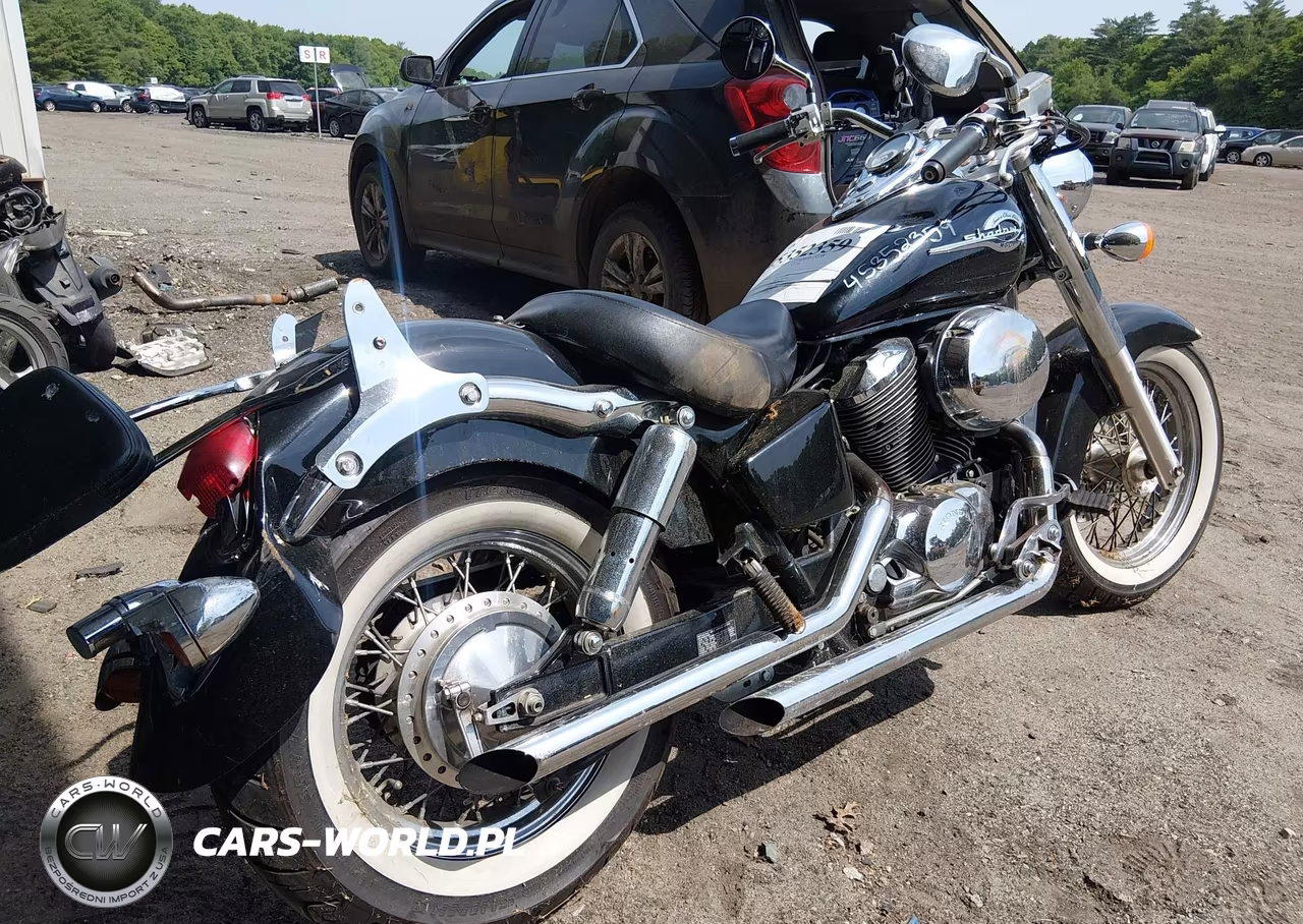 2001 Honda Vt750 Cd VIN:JH2RC44371M451986 - 4
