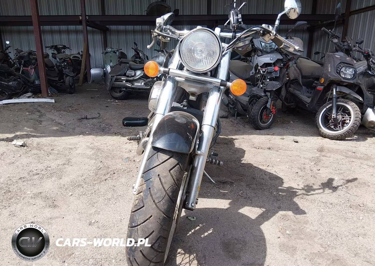 2001 Honda Vt750 Cd VIN:JH2RC44371M451986 - 5