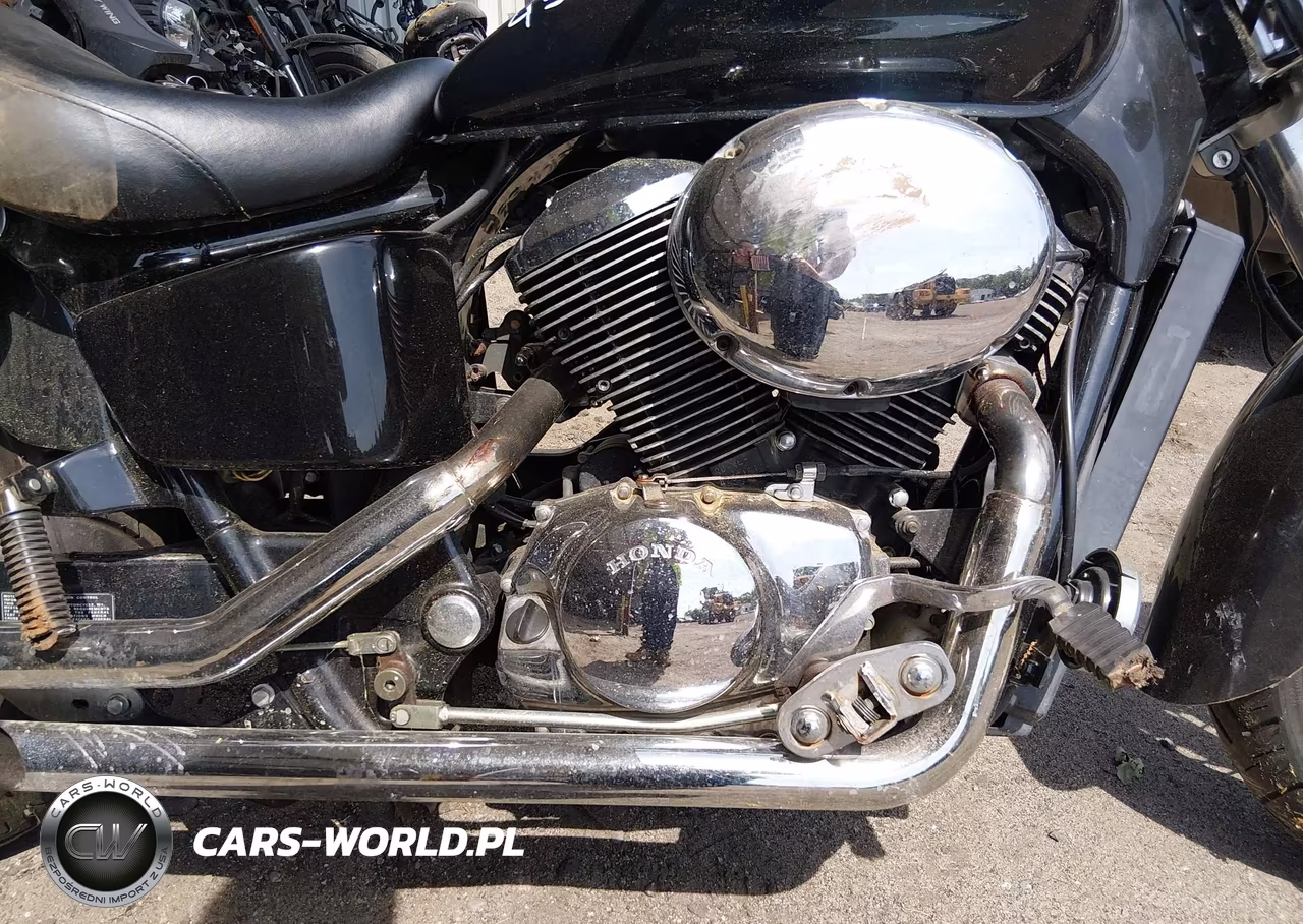 2001 Honda Vt750 Cd VIN:JH2RC44371M451986 - 8