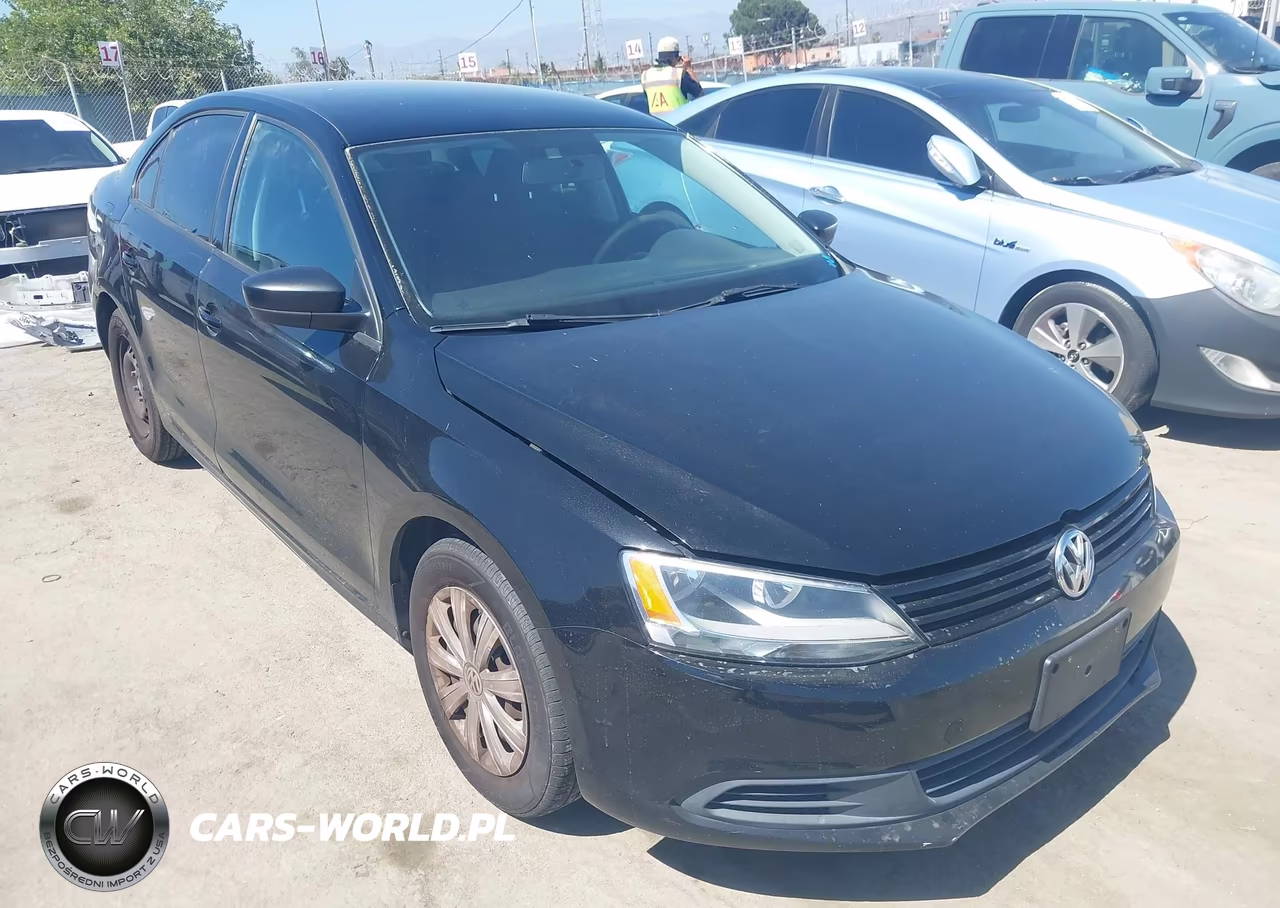 2014 Volkswagen Jetta 2.0L S – zdjęcie 1 z 11