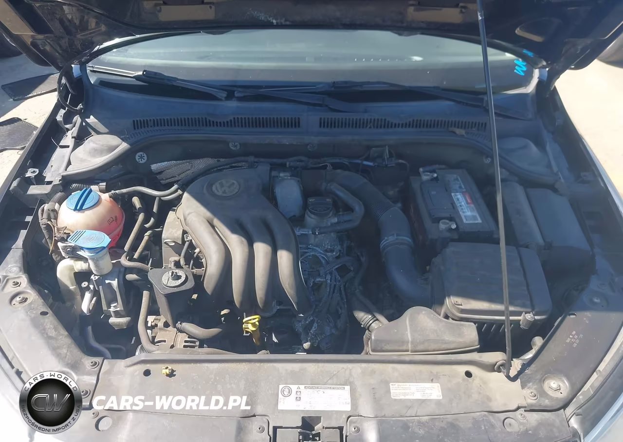 2014 Volkswagen Jetta 2.0L S VIN:3VW2K7AJ6EM394799 - 10