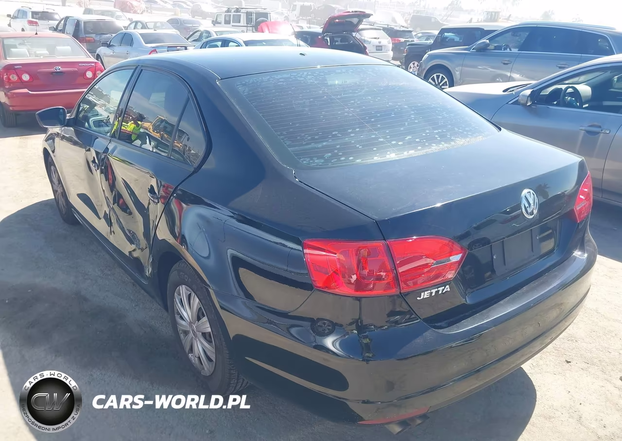 2014 Volkswagen Jetta 2.0L S VIN:3VW2K7AJ6EM394799 - 3