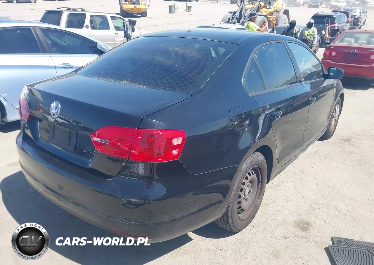 2014 Volkswagen Jetta 2.0L S VIN:3VW2K7AJ6EM394799 - 4