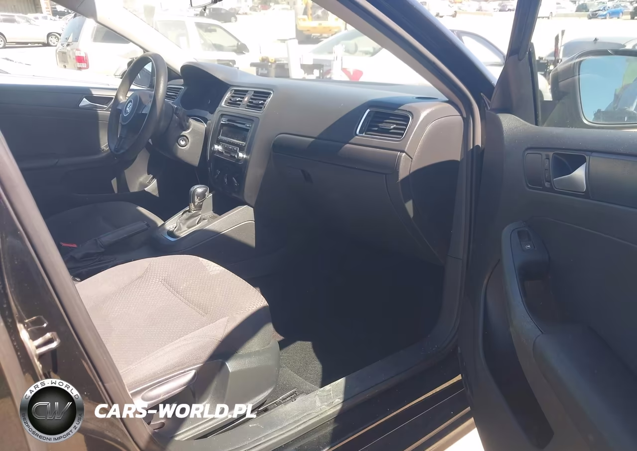 2014 Volkswagen Jetta 2.0L S VIN:3VW2K7AJ6EM394799 - 5