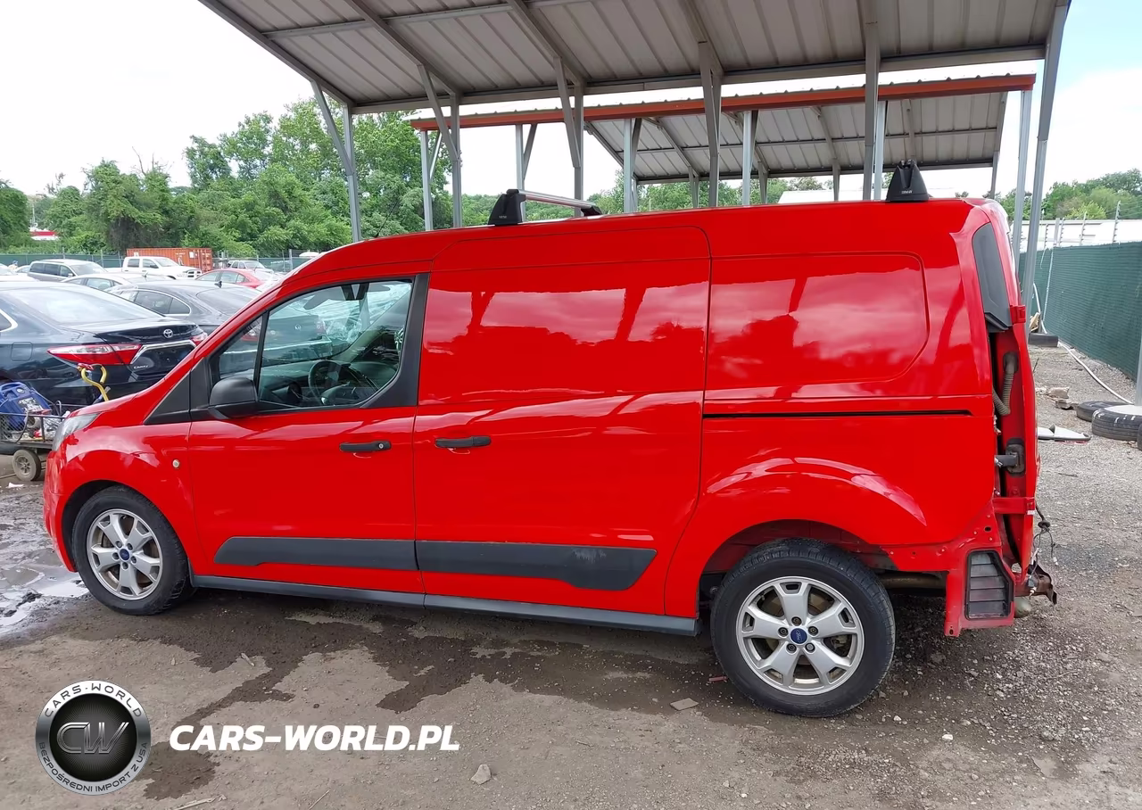 2015 Ford Transit Connect Xlt VIN:NM0LS7F71F1217948 - 15