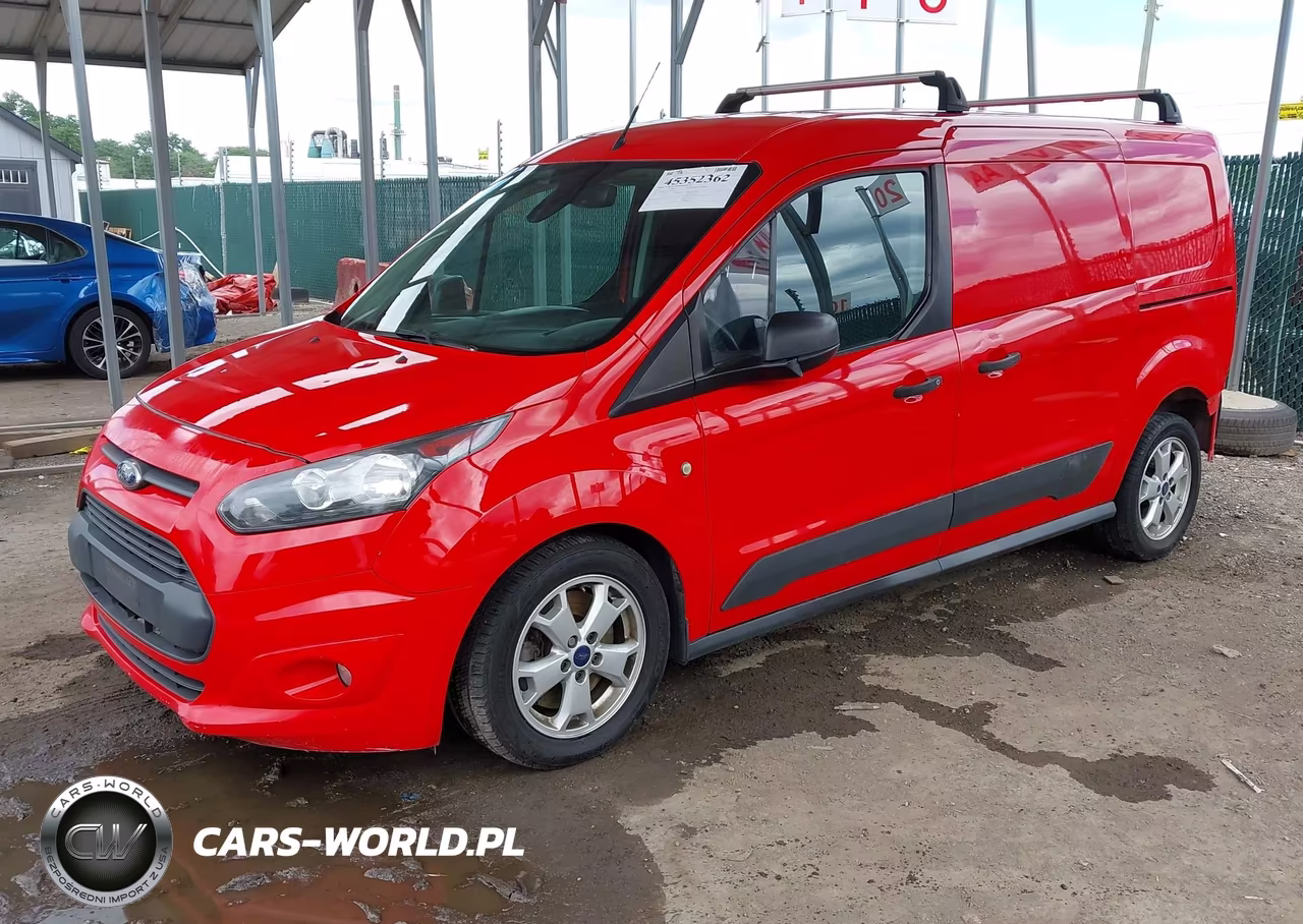 2015 Ford Transit Connect Xlt VIN:NM0LS7F71F1217948 - 2