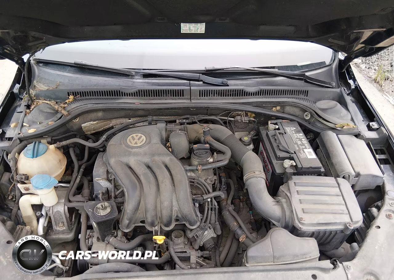 2013 Volkswagen Jetta 2.0L S VIN:3VW2K7AJ6DM267520 - 10