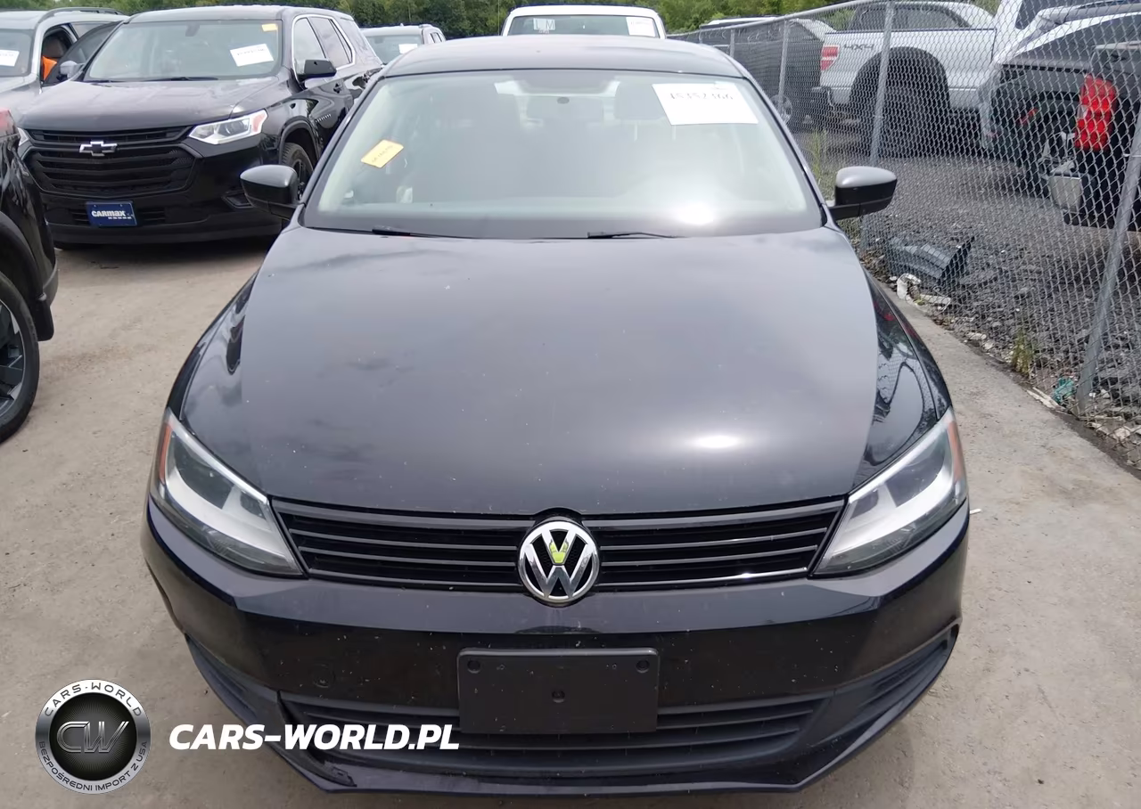 2013 Volkswagen Jetta 2.0L S VIN:3VW2K7AJ6DM267520 - 12