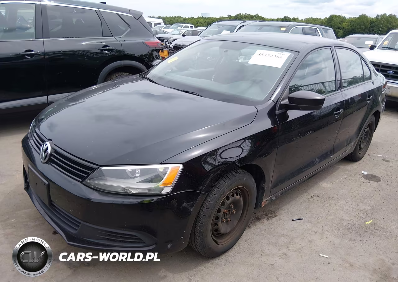 2013 Volkswagen Jetta 2.0L S VIN:3VW2K7AJ6DM267520 - 2