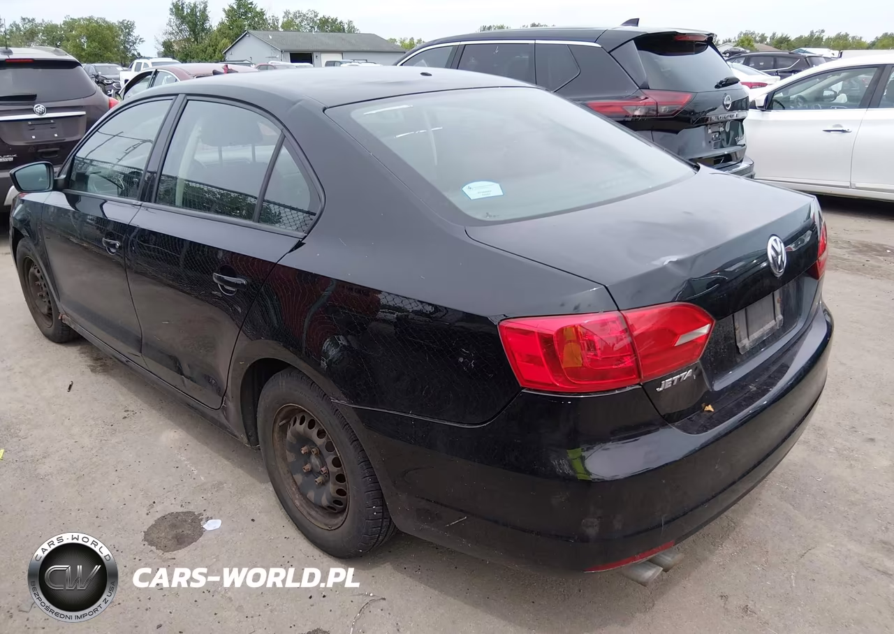 2013 Volkswagen Jetta 2.0L S VIN:3VW2K7AJ6DM267520 - 3