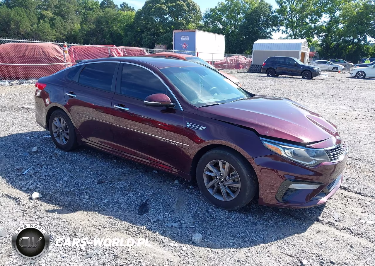 2020 Kia Optima Lx