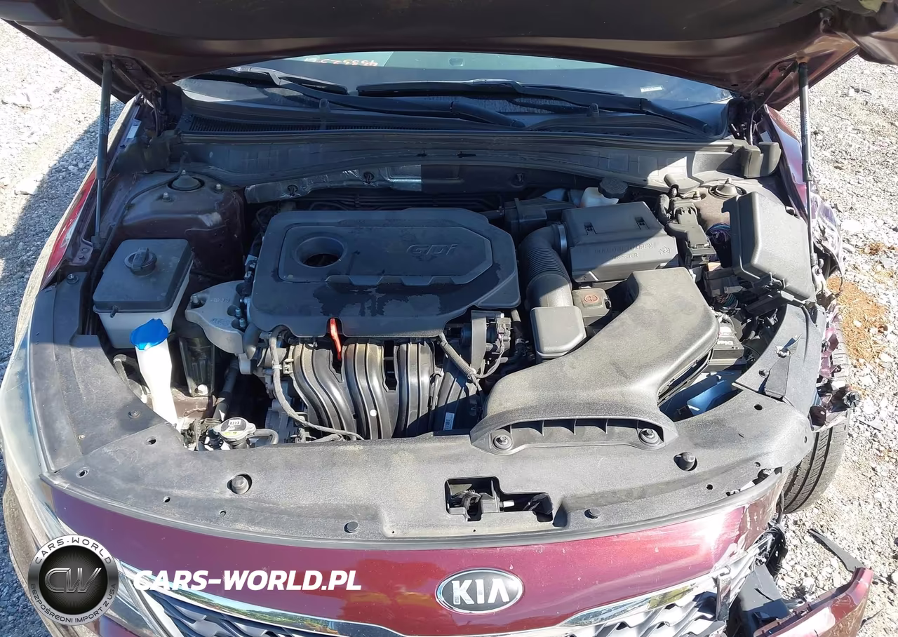 2020 Kia Optima Lx VIN:5XXGT4L36LG446269 - 10