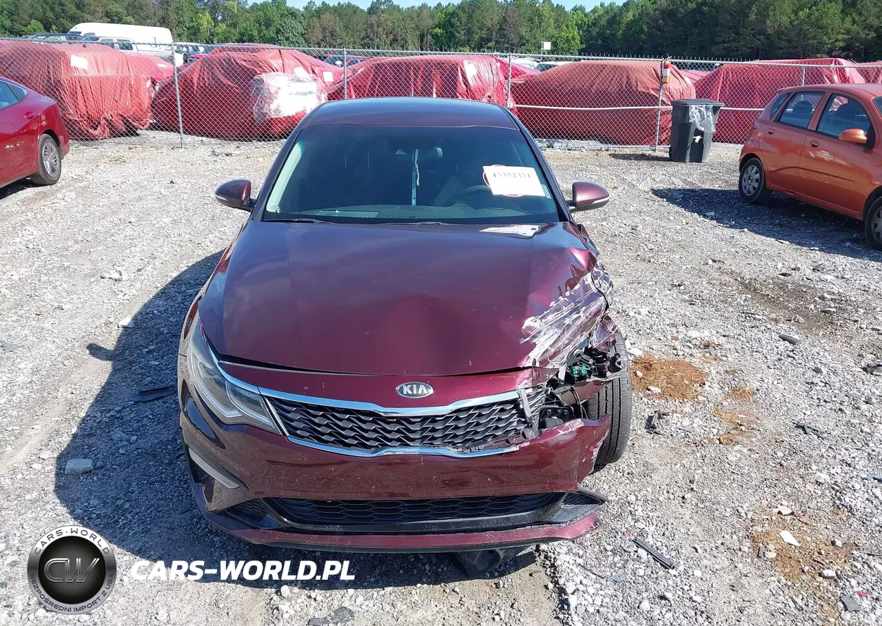 2020 Kia Optima Lx VIN:5XXGT4L36LG446269 - 12