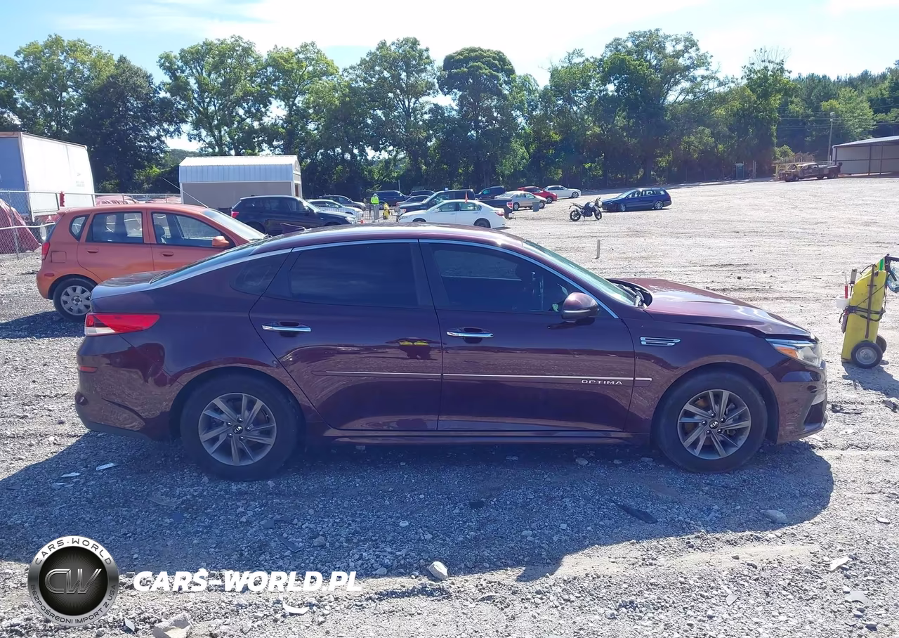 2020 Kia Optima Lx VIN:5XXGT4L36LG446269 - 13