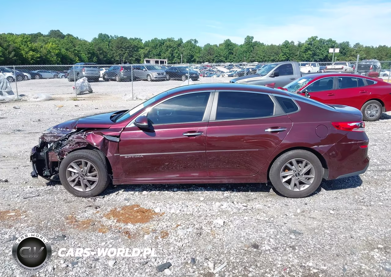2020 Kia Optima Lx VIN:5XXGT4L36LG446269 - 14