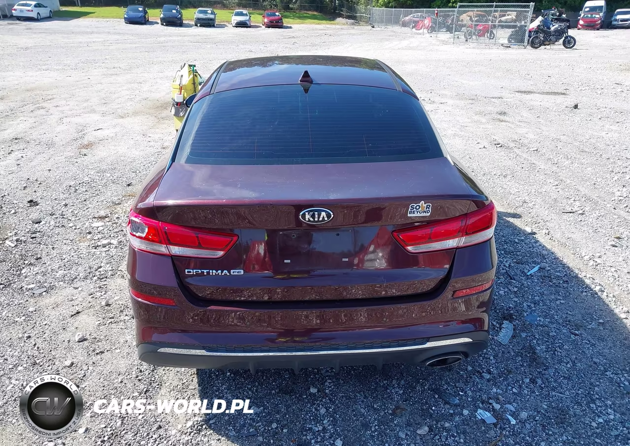 2020 Kia Optima Lx VIN:5XXGT4L36LG446269 - 16