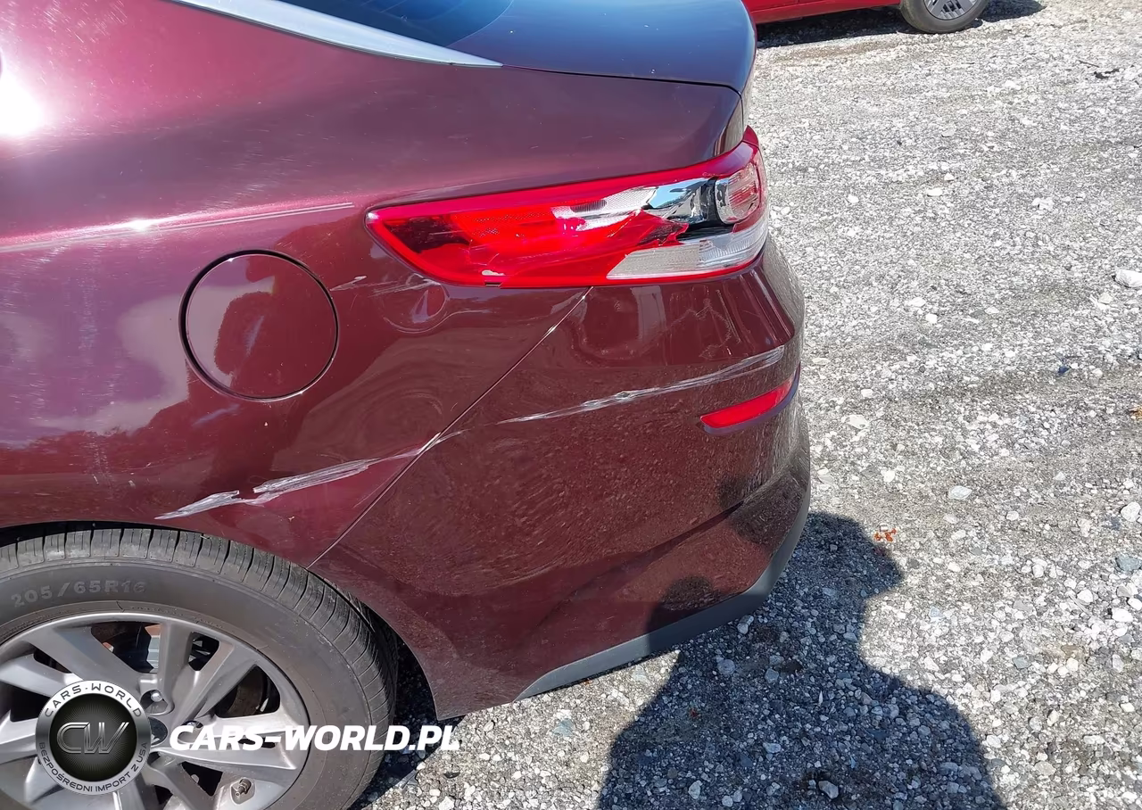 2020 Kia Optima Lx VIN:5XXGT4L36LG446269 - 18