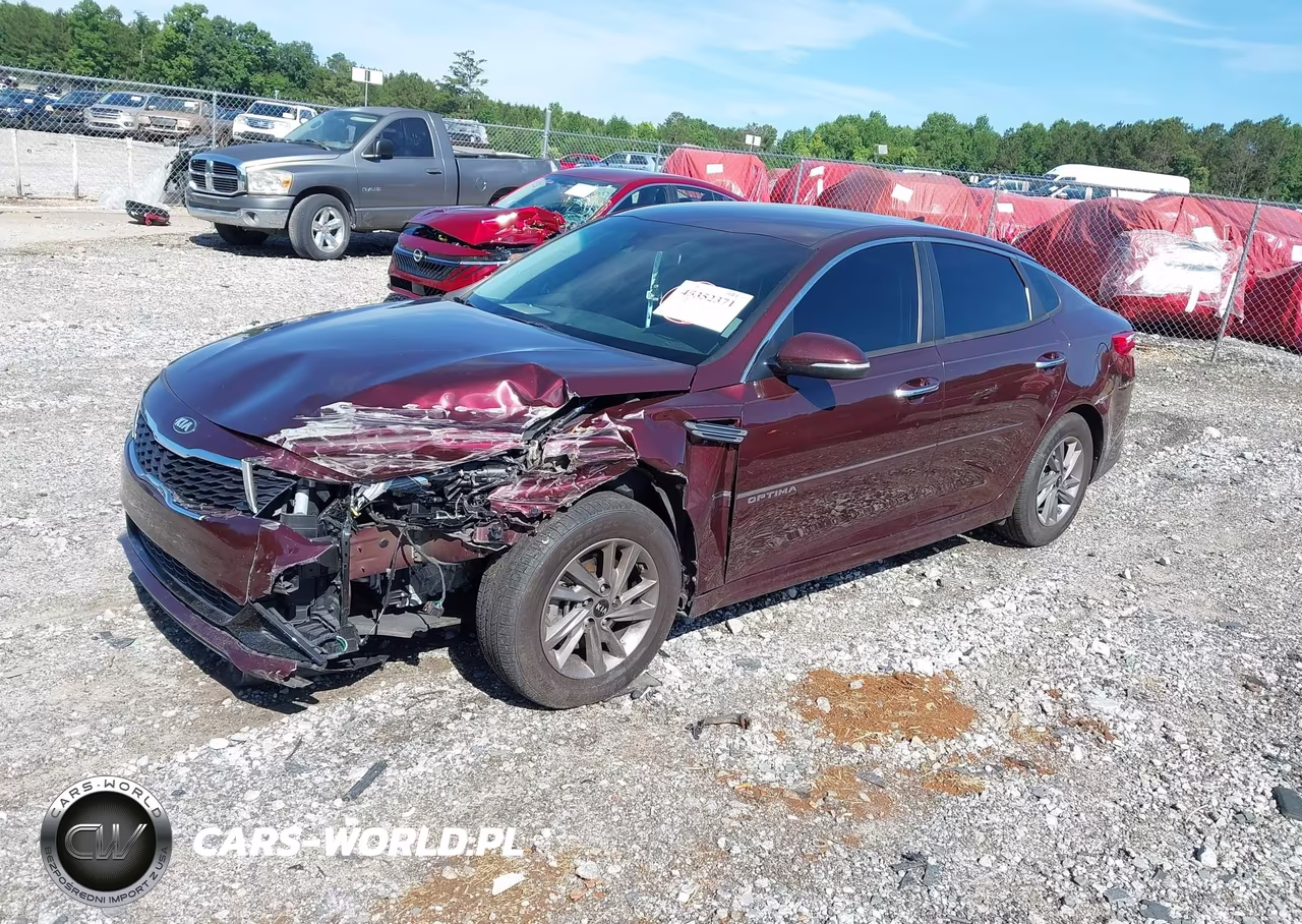 2020 Kia Optima Lx VIN:5XXGT4L36LG446269 - 2