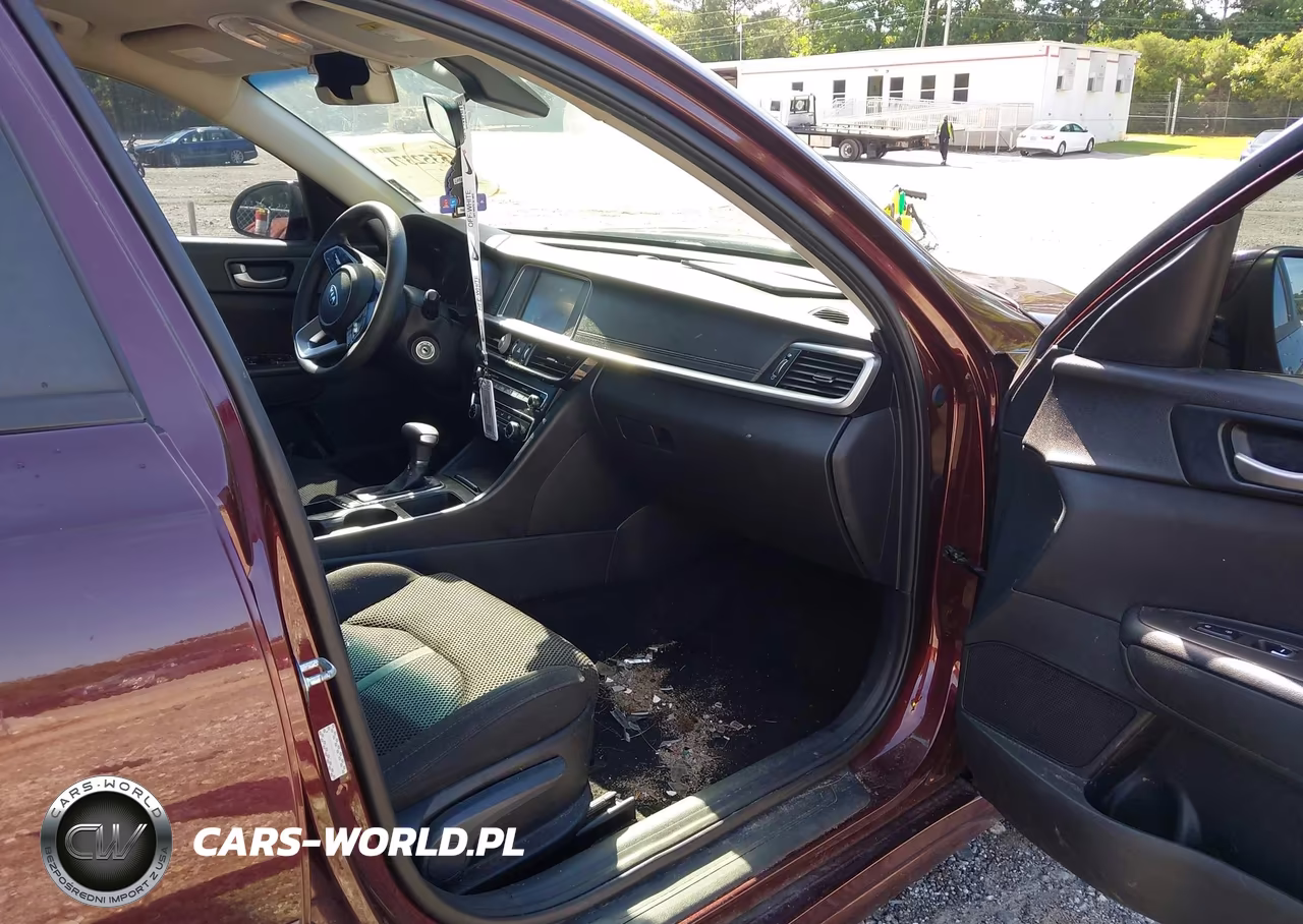 2020 Kia Optima Lx VIN:5XXGT4L36LG446269 - 5