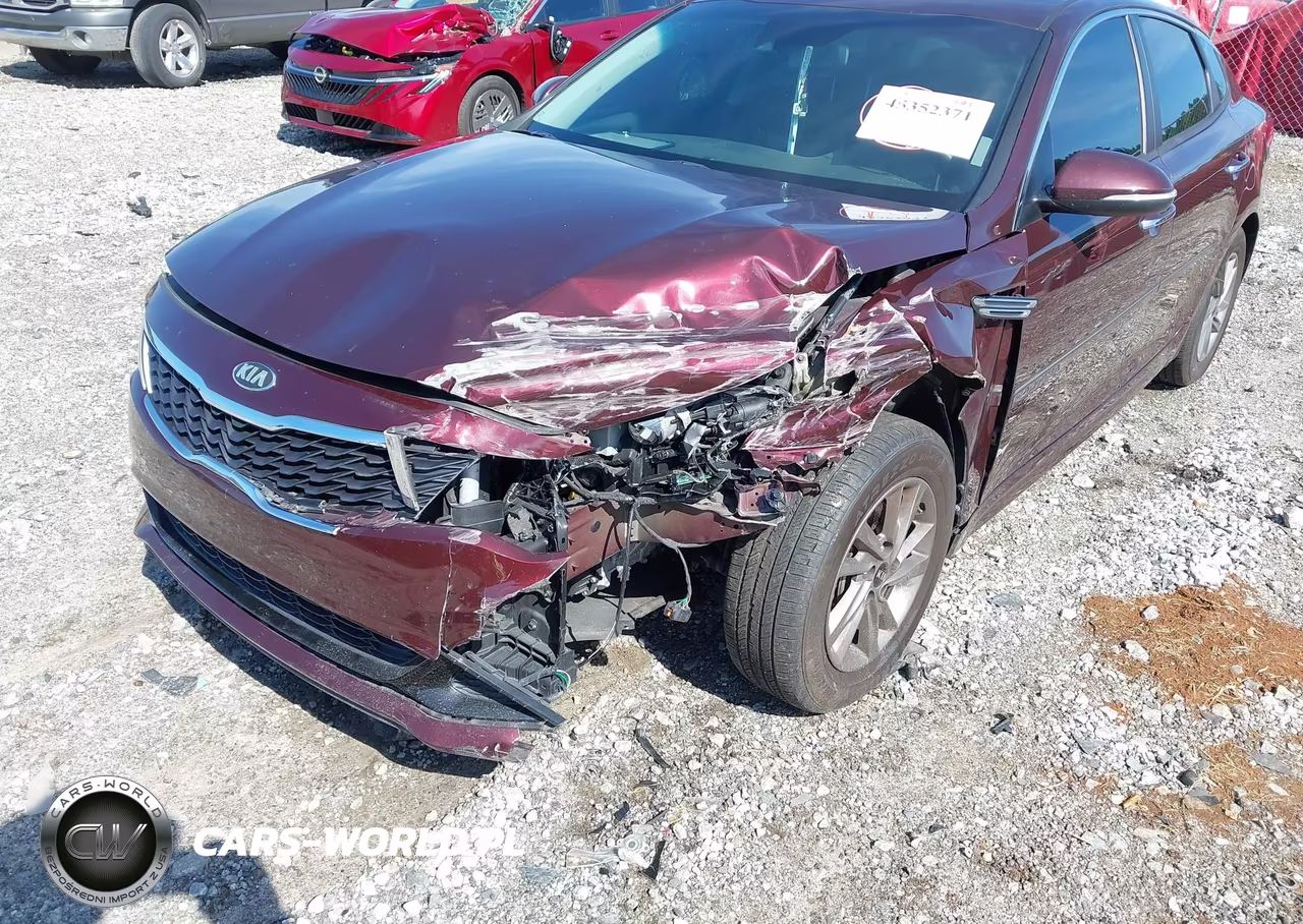 2020 Kia Optima Lx VIN:5XXGT4L36LG446269 - 6