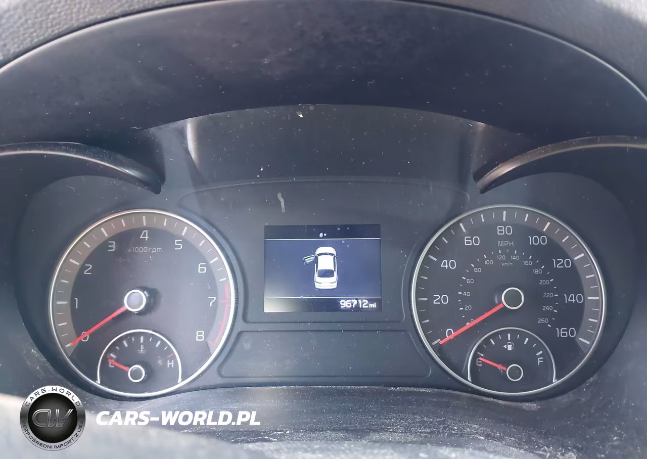 2020 Kia Optima Lx VIN:5XXGT4L36LG446269 - 7