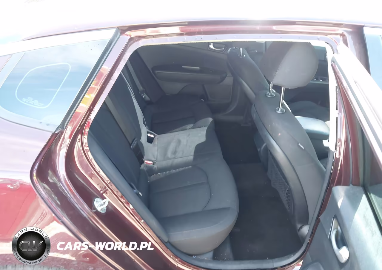 2020 Kia Optima Lx VIN:5XXGT4L36LG446269 - 8