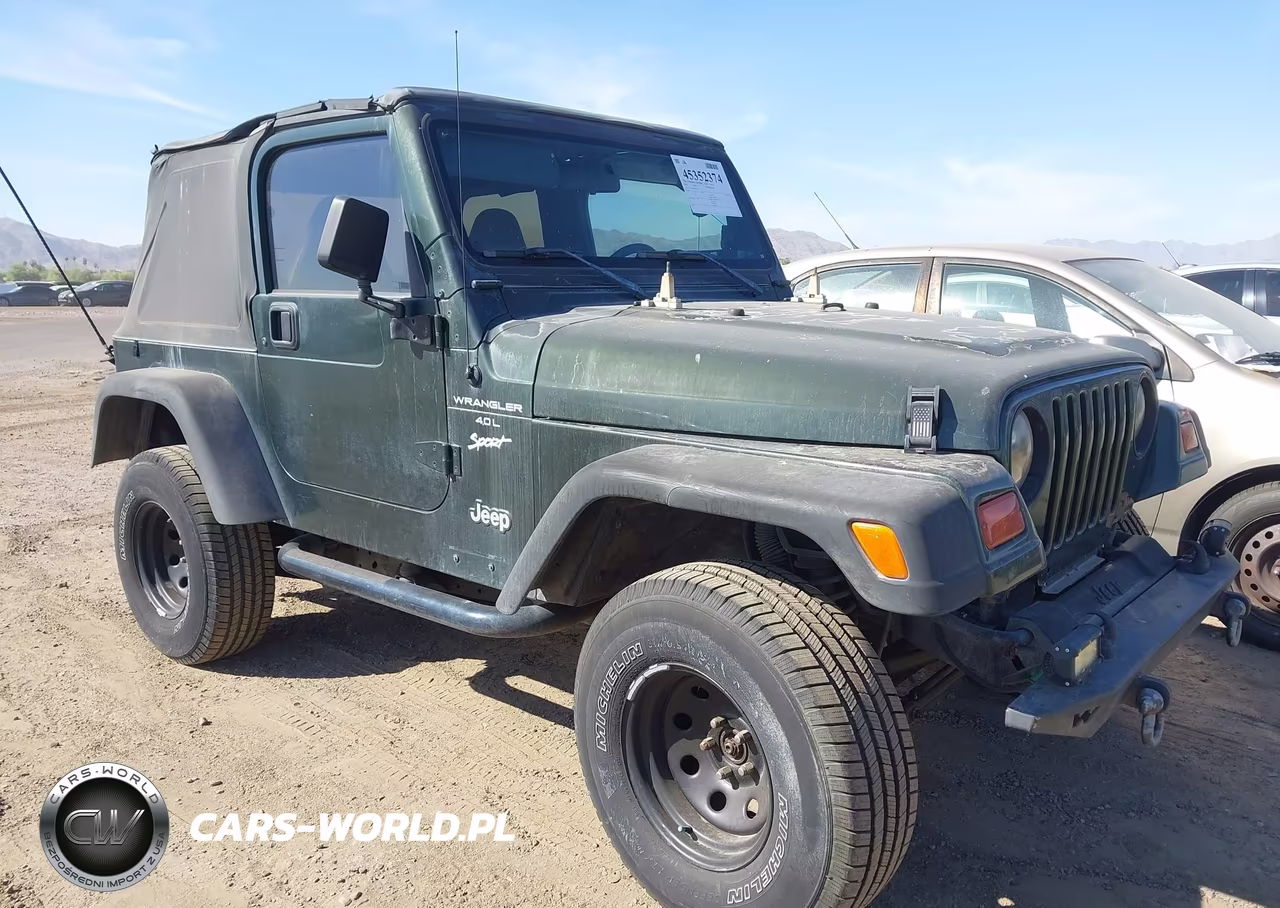 1998 Jeep Wrangler Sport