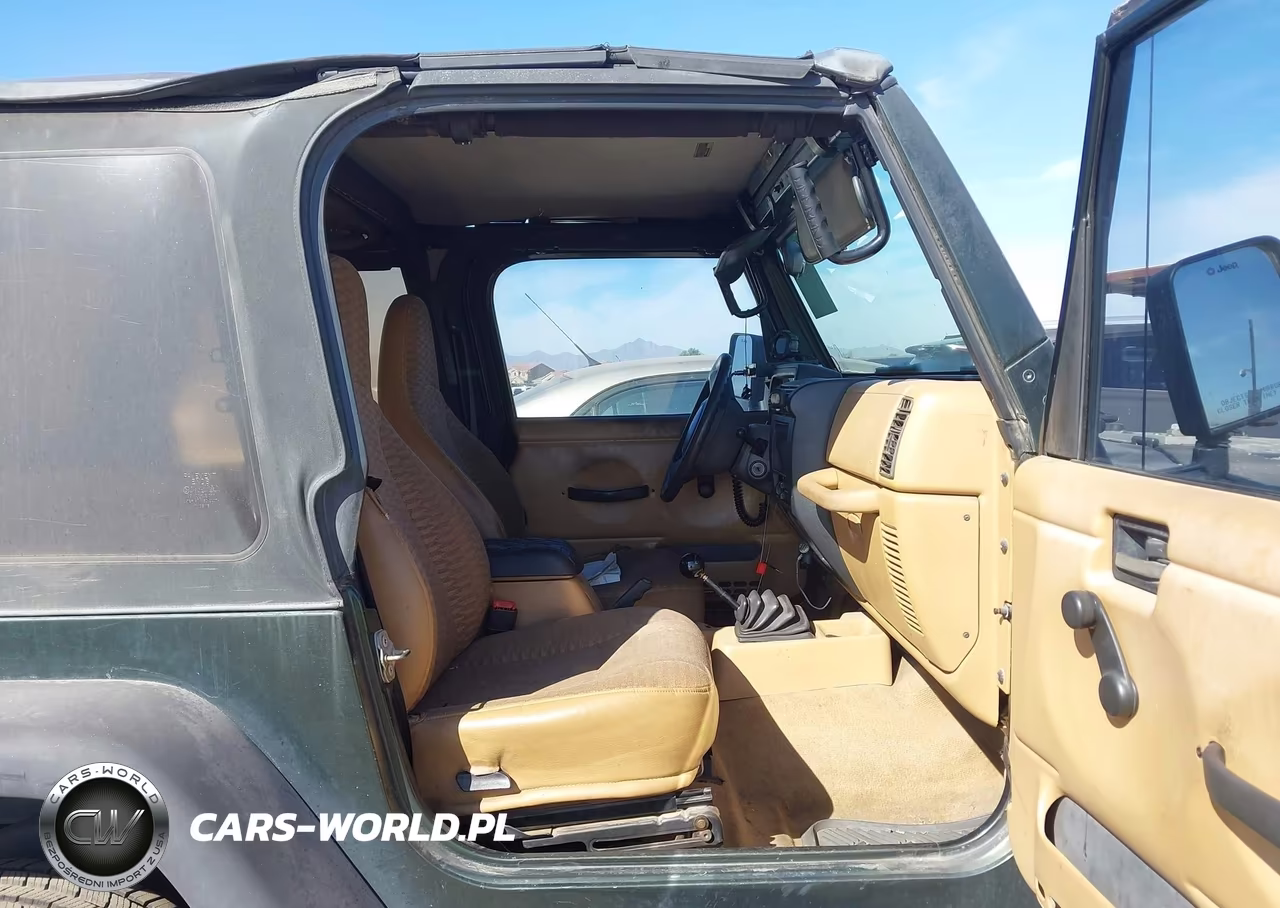 1998 Jeep Wrangler Sport VIN:1J4FY19S5WP724757 - 5