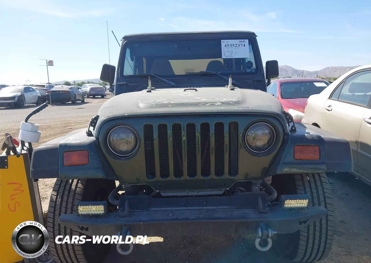 1998 Jeep Wrangler Sport VIN:1J4FY19S5WP724757 - 6