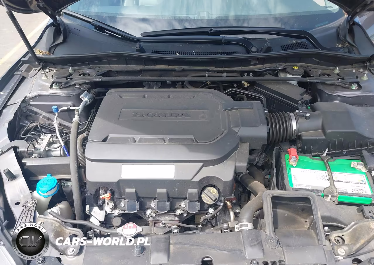 2013 Honda Accord Ex-L V-6 VIN:1HGCR3F80DA003242 - 10