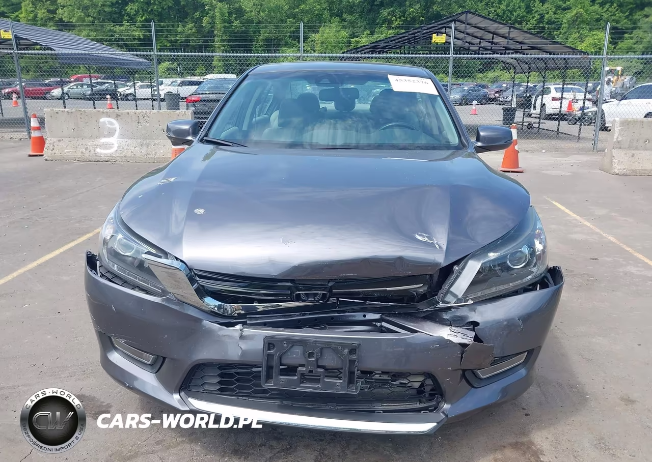 2013 Honda Accord Ex-L V-6 VIN:1HGCR3F80DA003242 - 12