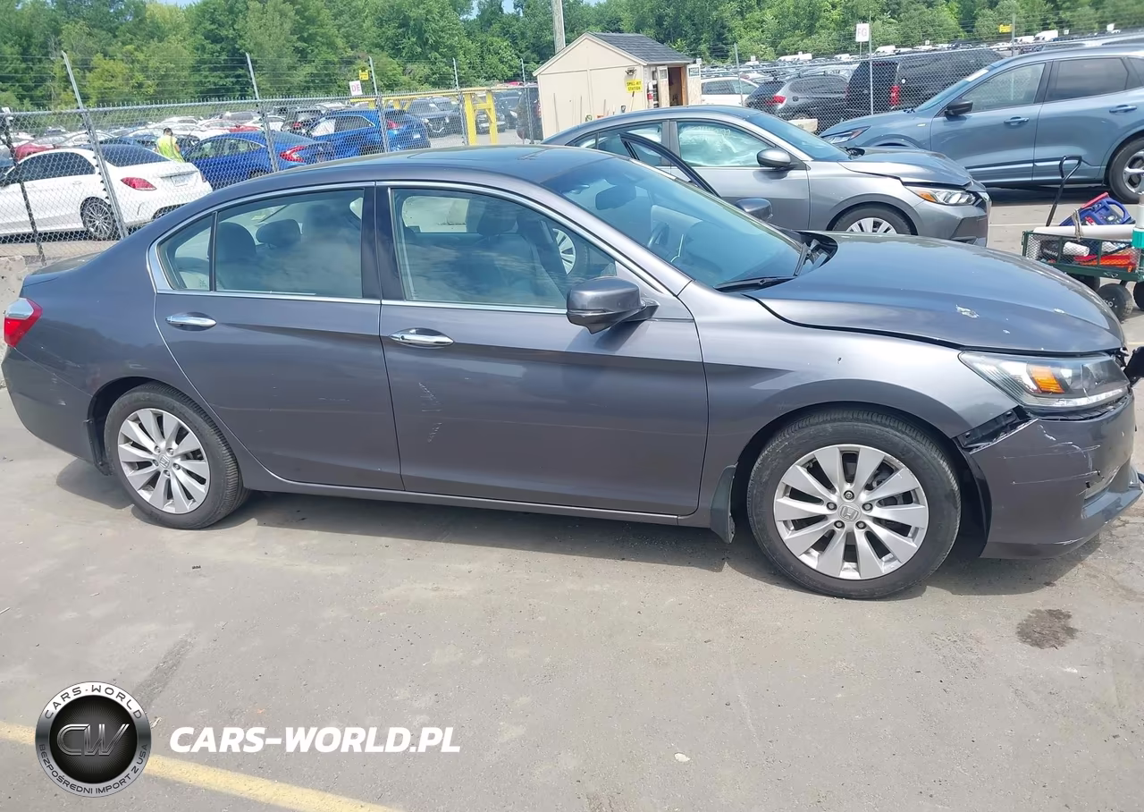 2013 Honda Accord Ex-L V-6 VIN:1HGCR3F80DA003242 - 13