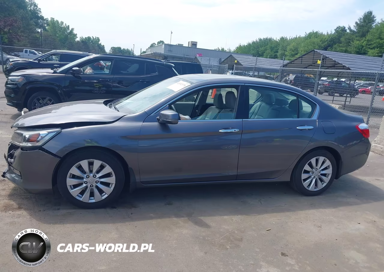 2013 Honda Accord Ex-L V-6 VIN:1HGCR3F80DA003242 - 14