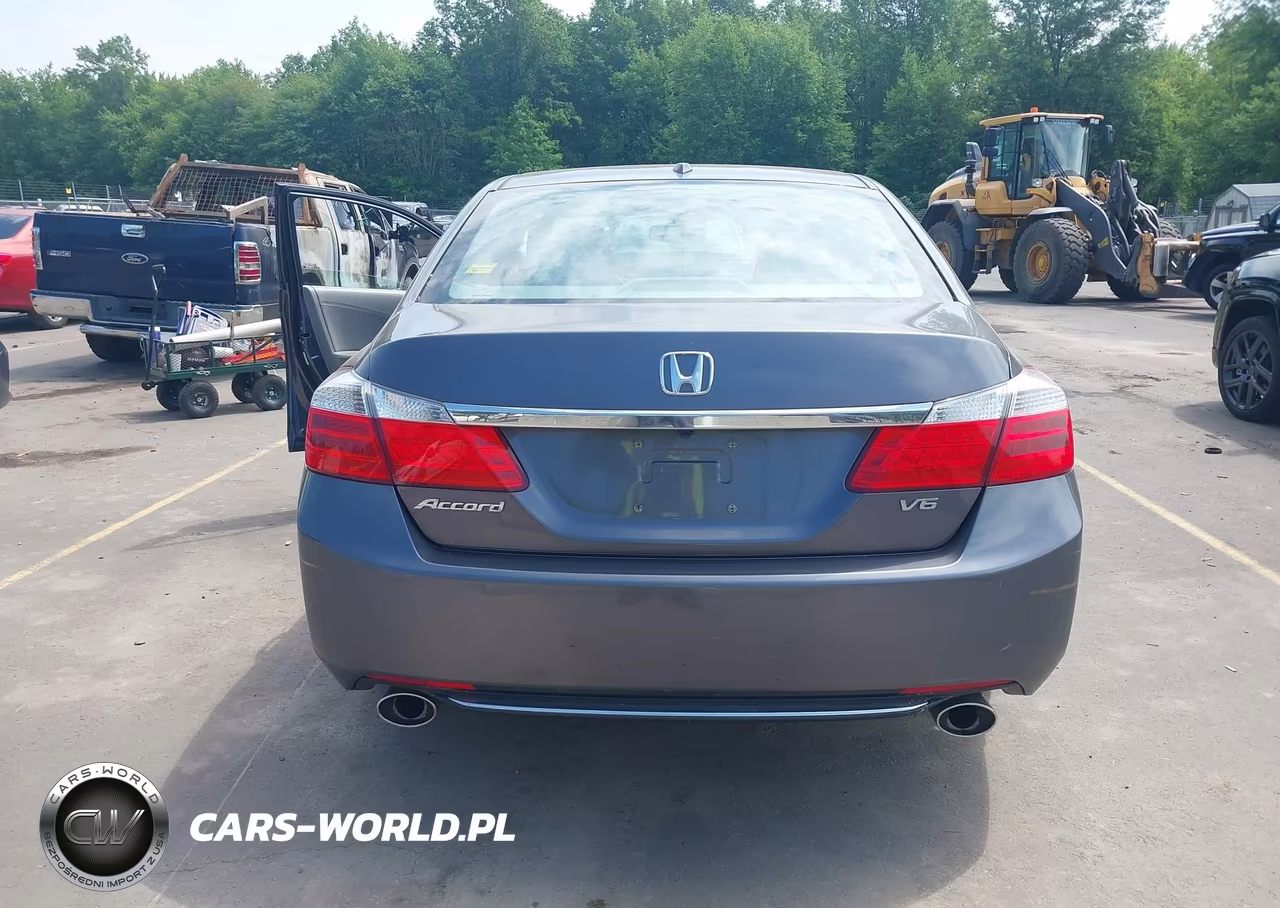 2013 Honda Accord Ex-L V-6 VIN:1HGCR3F80DA003242 - 16