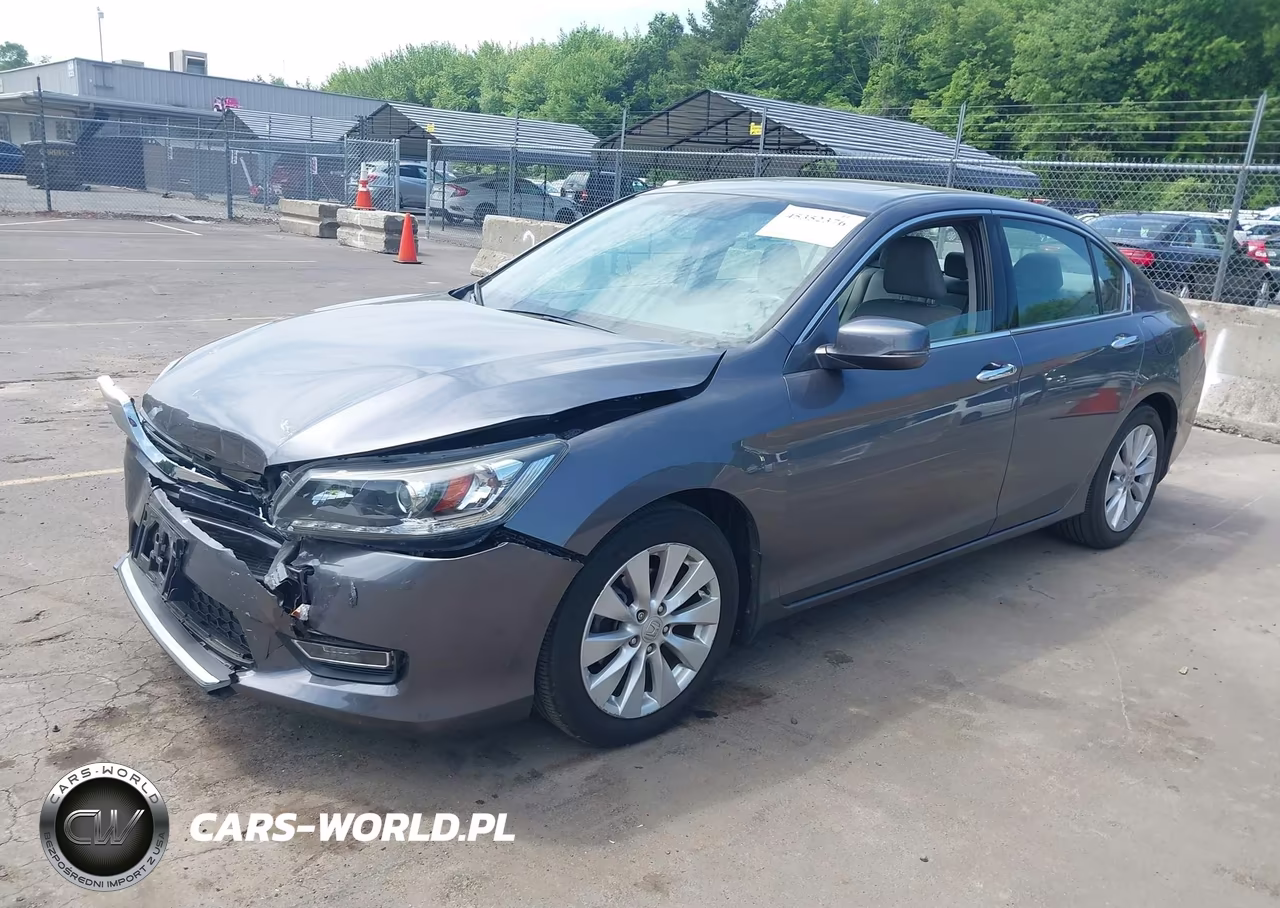 2013 Honda Accord Ex-L V-6 VIN:1HGCR3F80DA003242 - 2