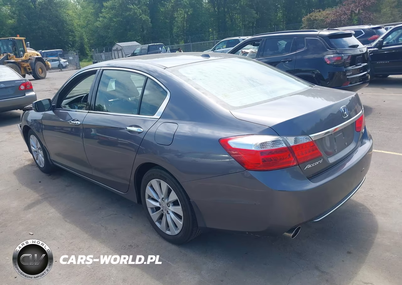 2013 Honda Accord Ex-L V-6 VIN:1HGCR3F80DA003242 - 3