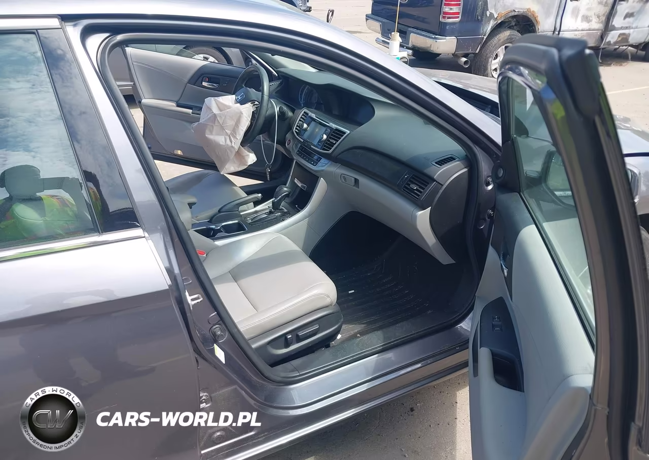 2013 Honda Accord Ex-L V-6 VIN:1HGCR3F80DA003242 - 5
