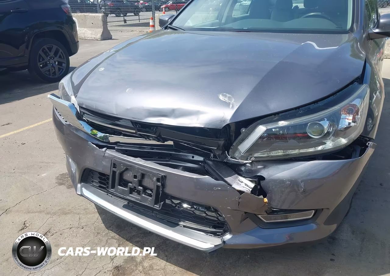 2013 Honda Accord Ex-L V-6 VIN:1HGCR3F80DA003242 - 6