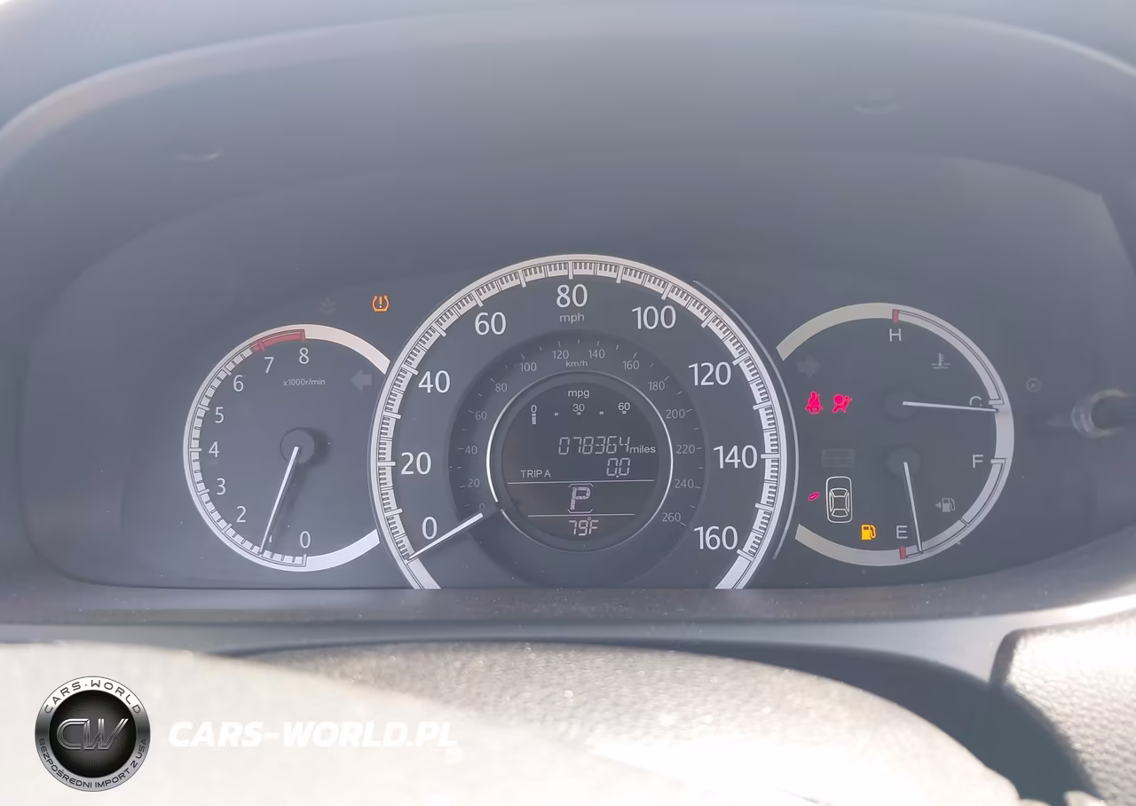 2013 Honda Accord Ex-L V-6 VIN:1HGCR3F80DA003242 - 7