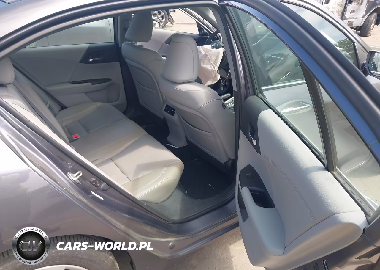2013 Honda Accord Ex-L V-6 VIN:1HGCR3F80DA003242 - 8