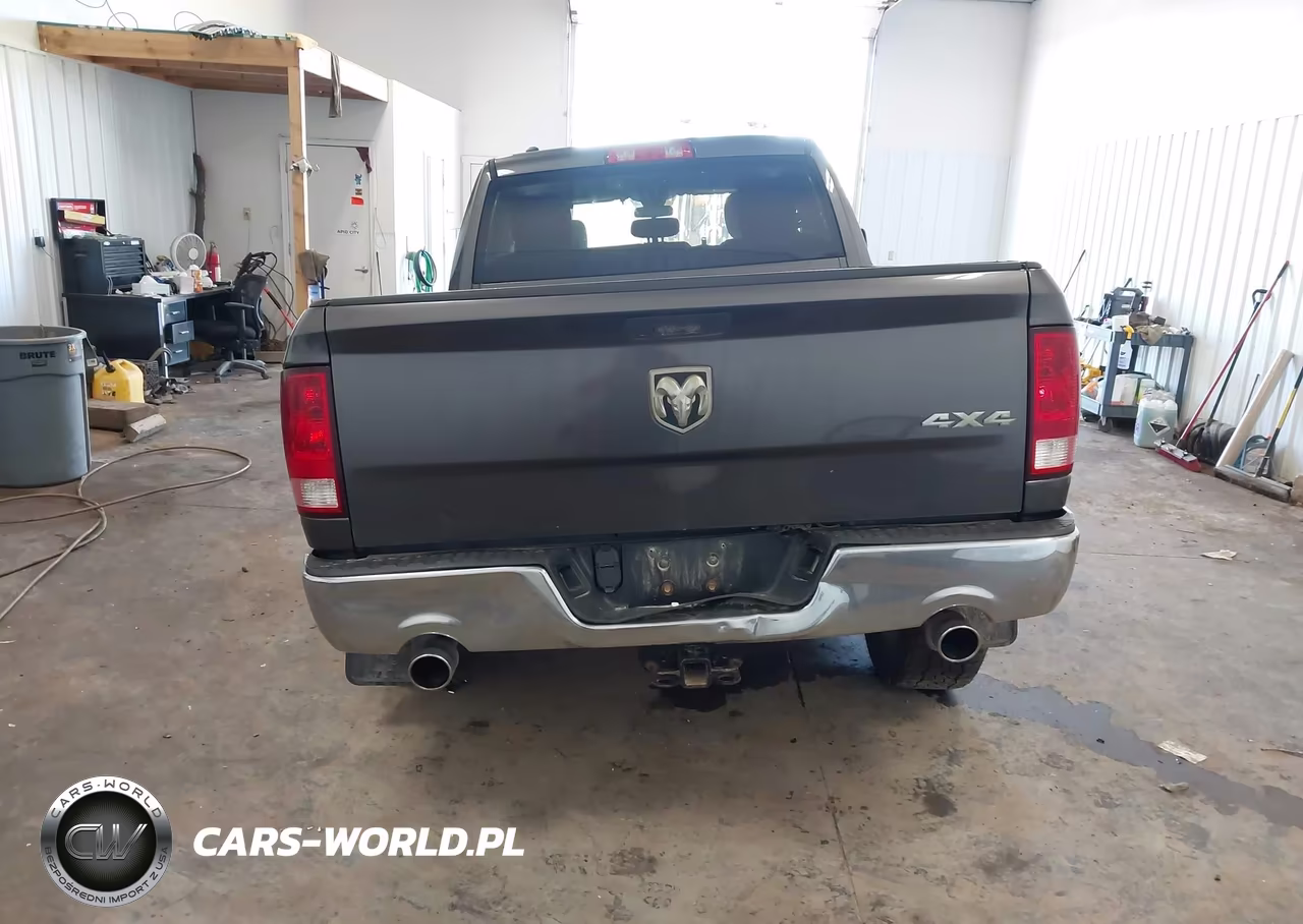 2019 Ram 1500 Classic St VIN:1C6RR7FT4KS595621 - 16