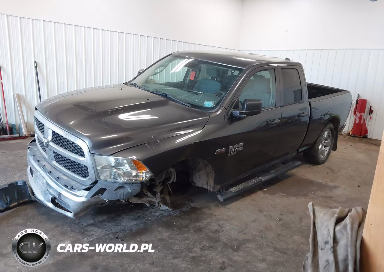 2019 Ram 1500 Classic St VIN:1C6RR7FT4KS595621 - 2