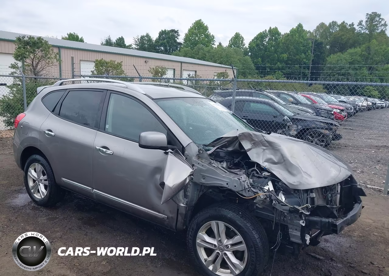 2013 Nissan Rogue Sv – zdjęcie 1 z 17