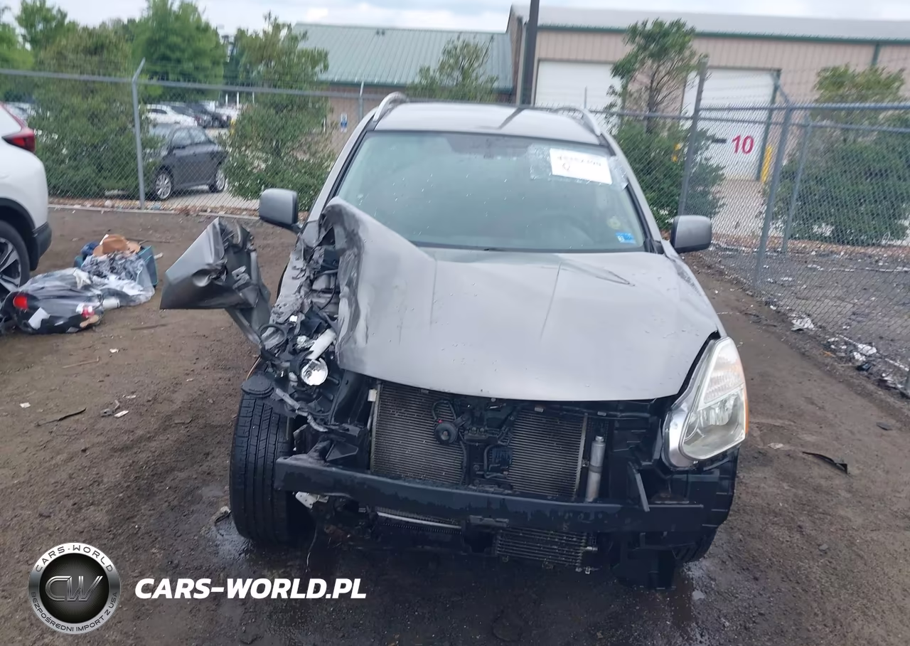 2013 Nissan Rogue Sv VIN:JN8AS5MV4DW137919 - 13
