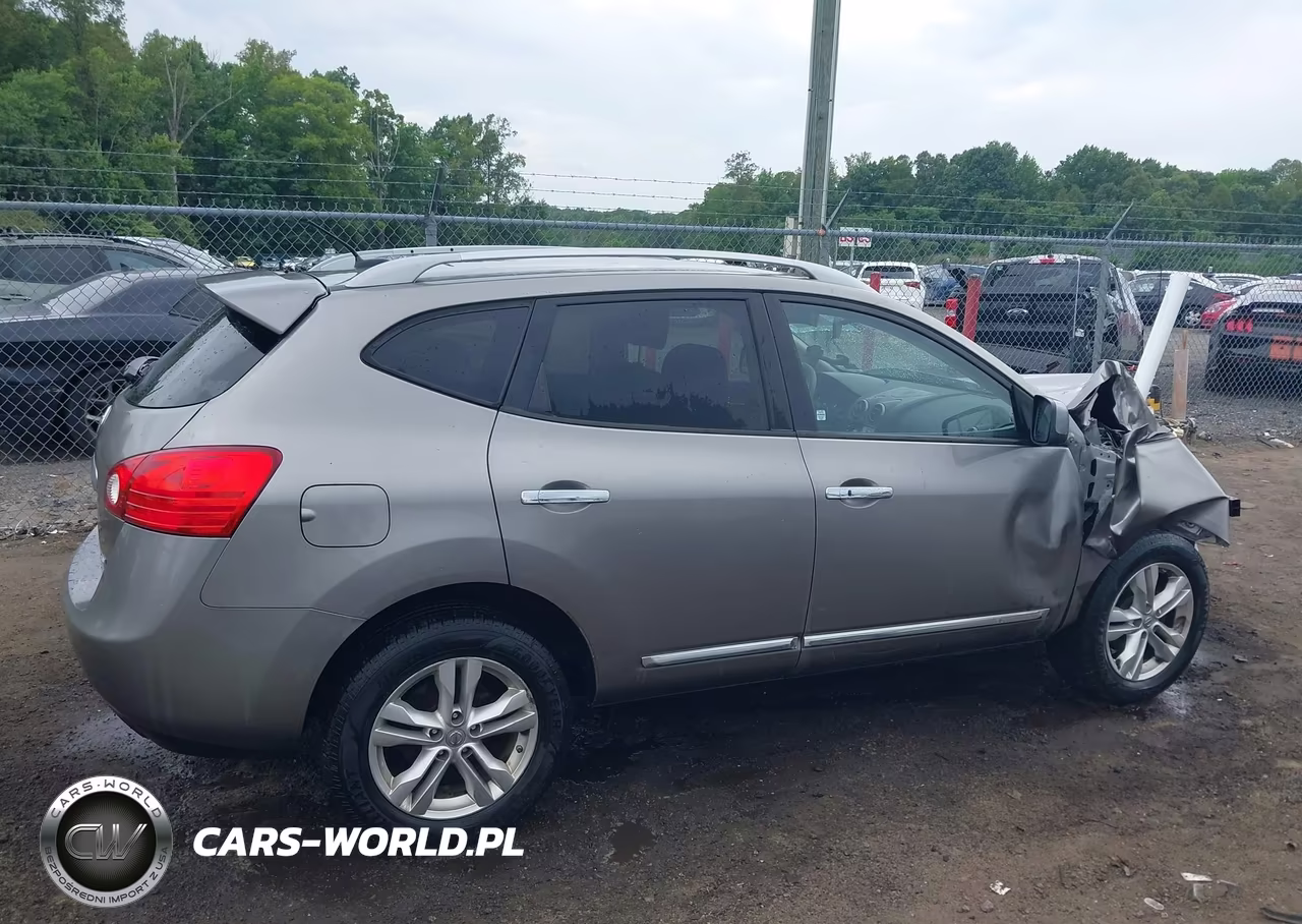 2013 Nissan Rogue Sv VIN:JN8AS5MV4DW137919 - 14