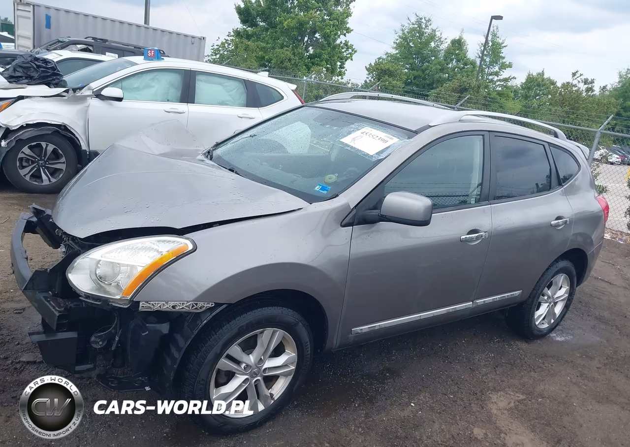 2013 Nissan Rogue Sv VIN:JN8AS5MV4DW137919 - 15