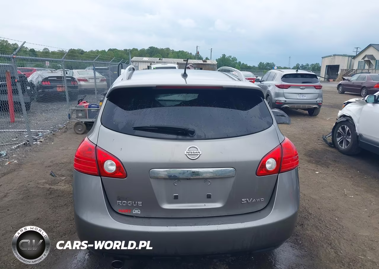 2013 Nissan Rogue Sv VIN:JN8AS5MV4DW137919 - 17