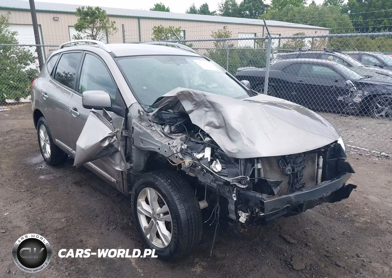 2013 Nissan Rogue Sv VIN:JN8AS5MV4DW137919 - 6